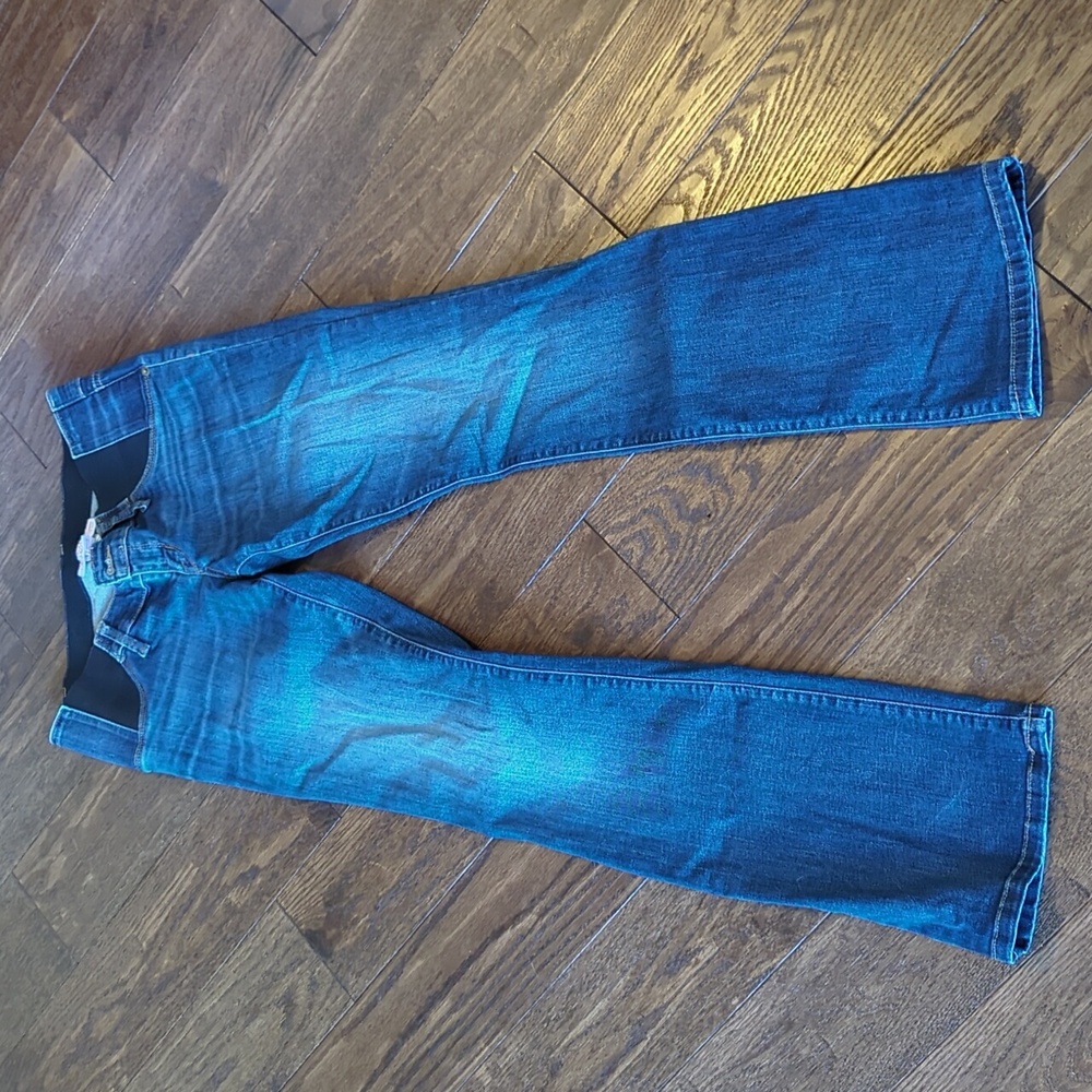 Isabel Maternity Bootcut Jeans Size 2